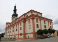 Děkanský kostel Nanebevzetí Panny Marie Polná