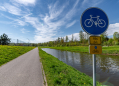 Stříbrným údolím na kole i koloběžce