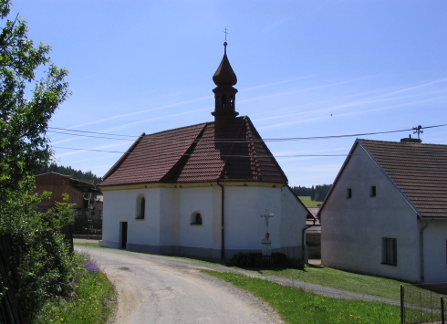Kaple sv. Anny Pivonice