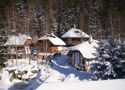 Adventní prohlídky Pohádkové vesničky Podlesíčko