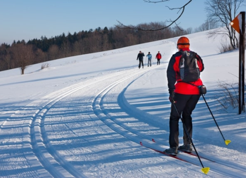 Běžecké lyžařské trasy na Bystřicku