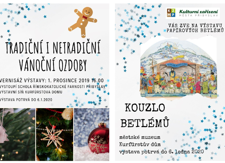 Tradiční i netradiční vánoční ozdoby - Kouzlo betlémů