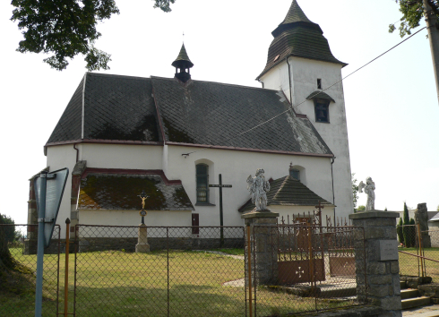 Kostel Nanebevzetí Panny Marie Číhošť