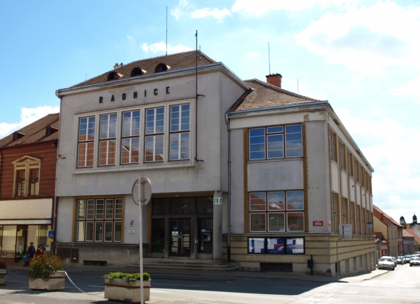 Informační centrum Jaroměřice nad Rokytnou - Radnice