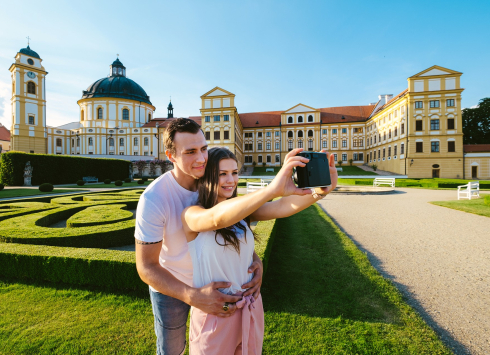 Selfie místa Třebíčska