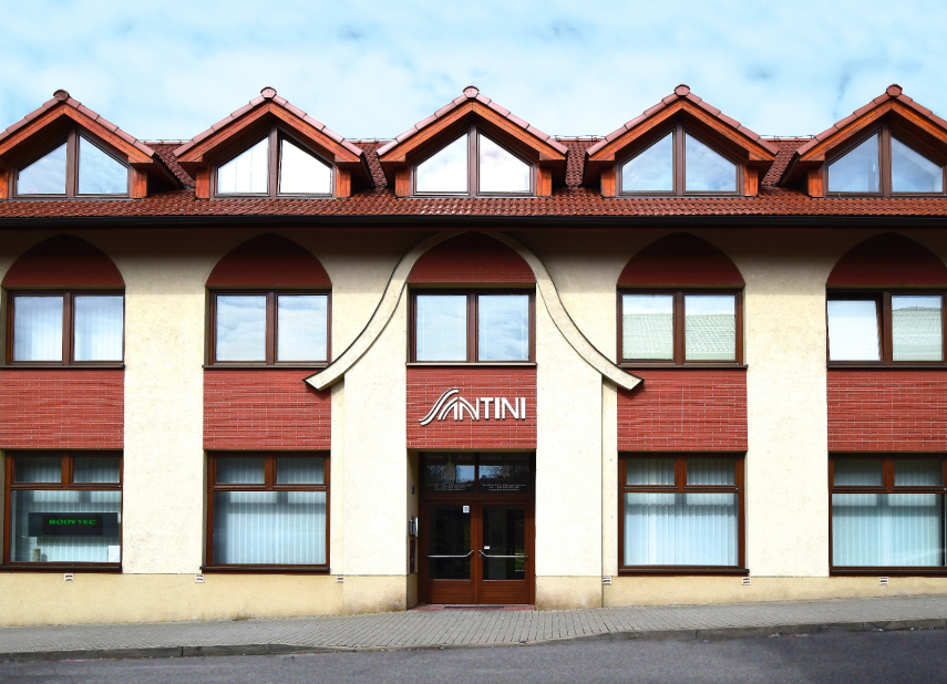 Informační centrum Santini - Žďár nad Sázavou
