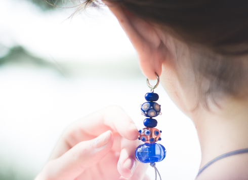 Hakubat - glass beads jewellery