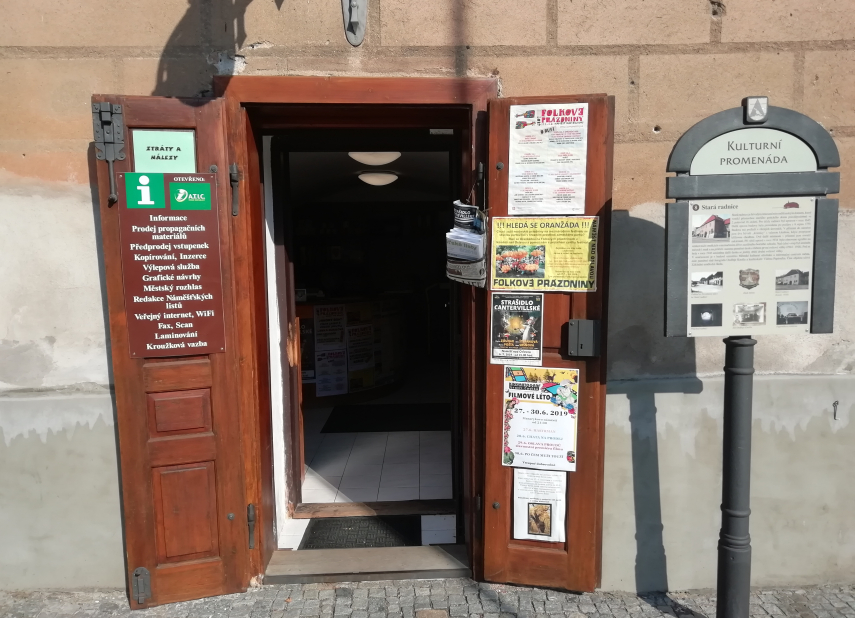 TIC Náměšť nad Oslavou