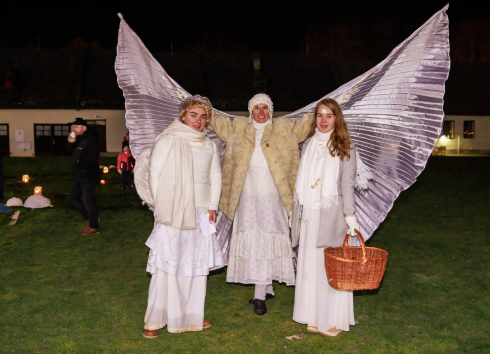 Setkání s Mikulášem