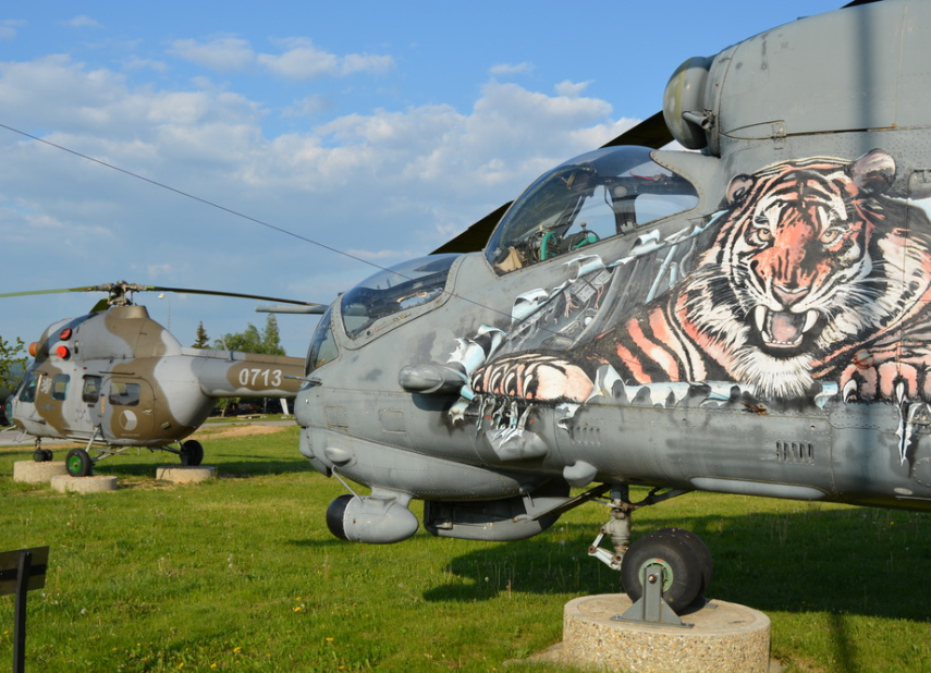 Stálá expozice letiště Náměšť nad Oslavou