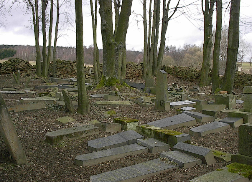 Židovský hřbitov Černovice