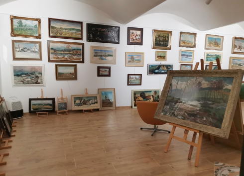 Novoměstskem za uměním