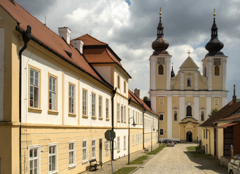 Klasztor norbertanów Nová Říšě
