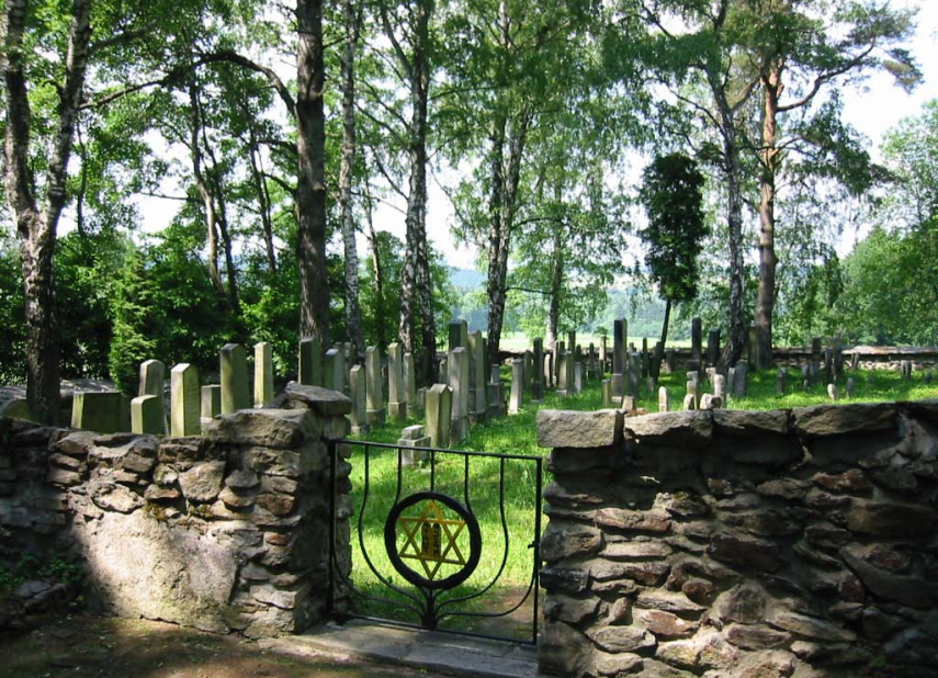Židovský hřbitov Kamenice nad Lipou