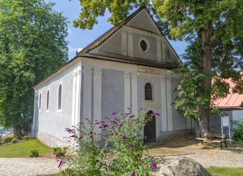 Toleranční kostel Humpolec