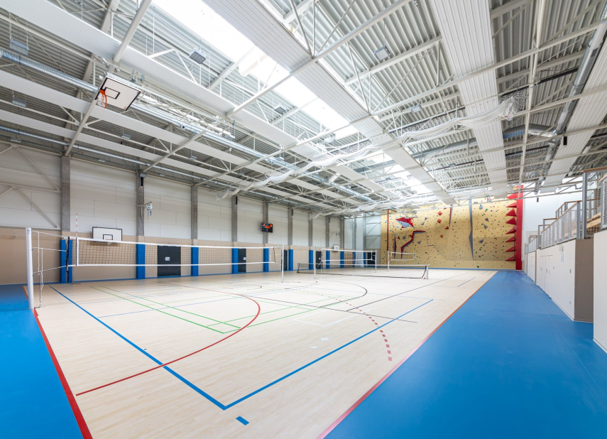 Sportovní hala v Novém Městě na Moravě