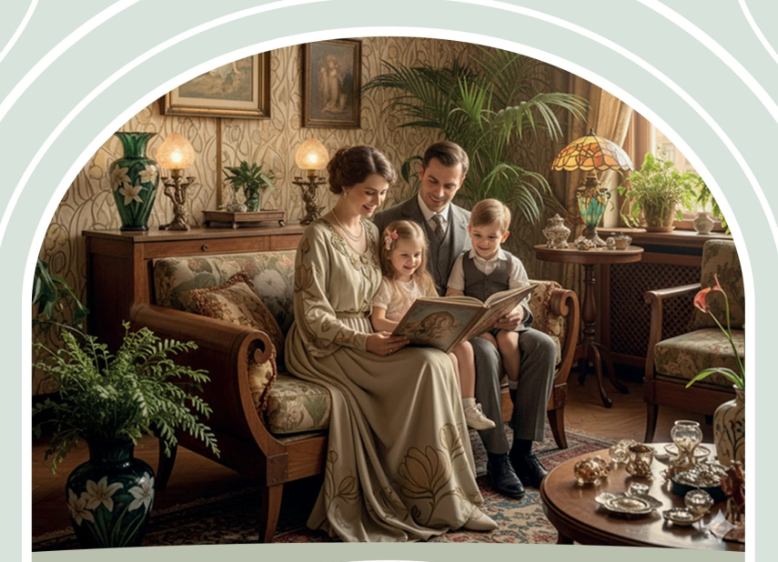 Šťastný život v secesi