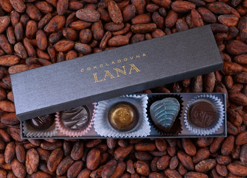 Čokoládovna LANA (Schokoladenfabrik)