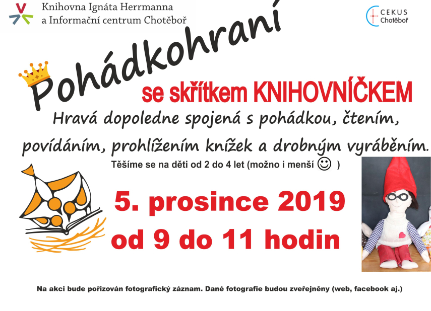 Pohádkohraní se skřítkem Knihovníčkem