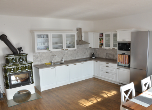 Selské stavení Rozseč