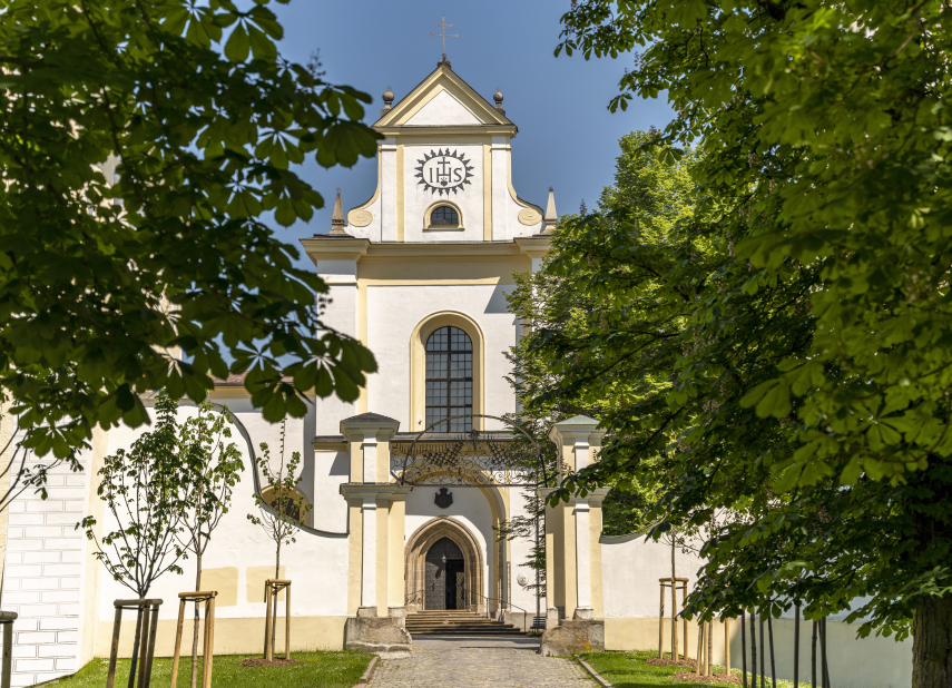 Bazilika Nanebevzetí Panny Marie a sv. Mikuláše Žďár nad Sázavou