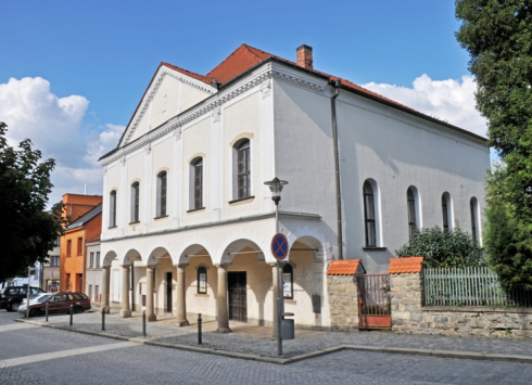 Bývalá židovská synagoga Třešť