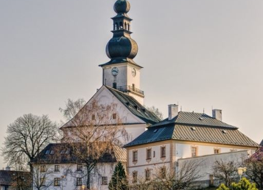 Farní kostel sv. Prokopa Žďár nad Sázavou