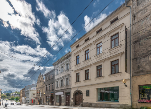 Dům Gustava Mahlera