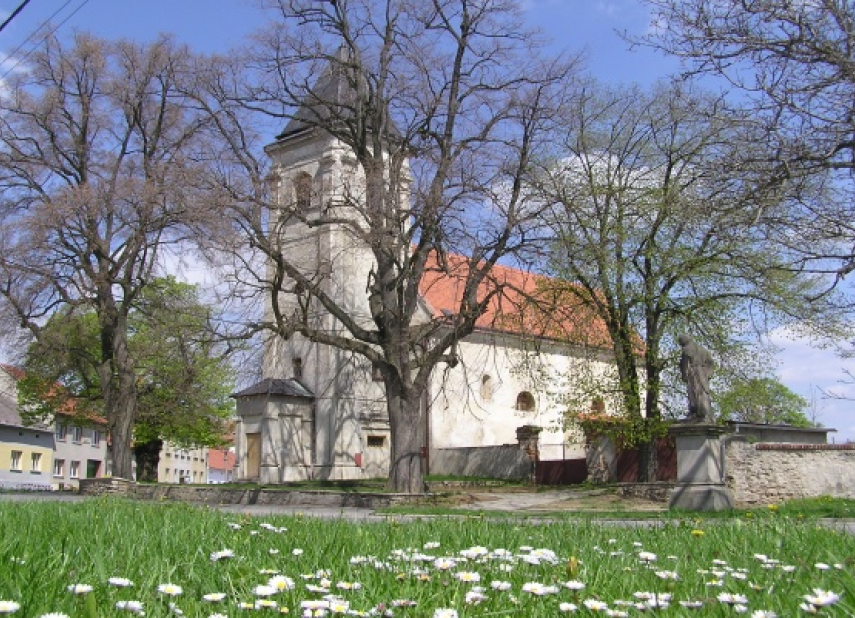 Kostel sv. Vavřince Hrotovice