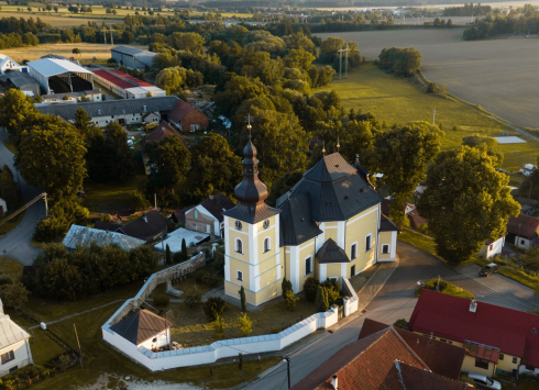 CHURCH OF THE VISITATION OF THE VIRGIN MARY IN OBYČTOV
