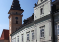 Vyhlídková věž kostela sv. Jiljí Moravské Budějovice