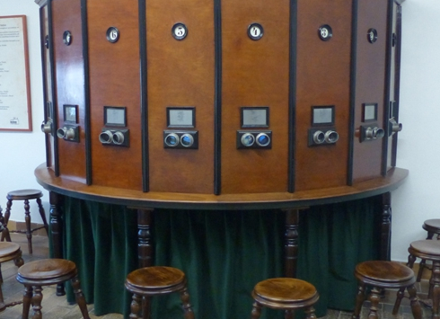 Expozice Kaiserpanorama – historický stereoskop Třebíč