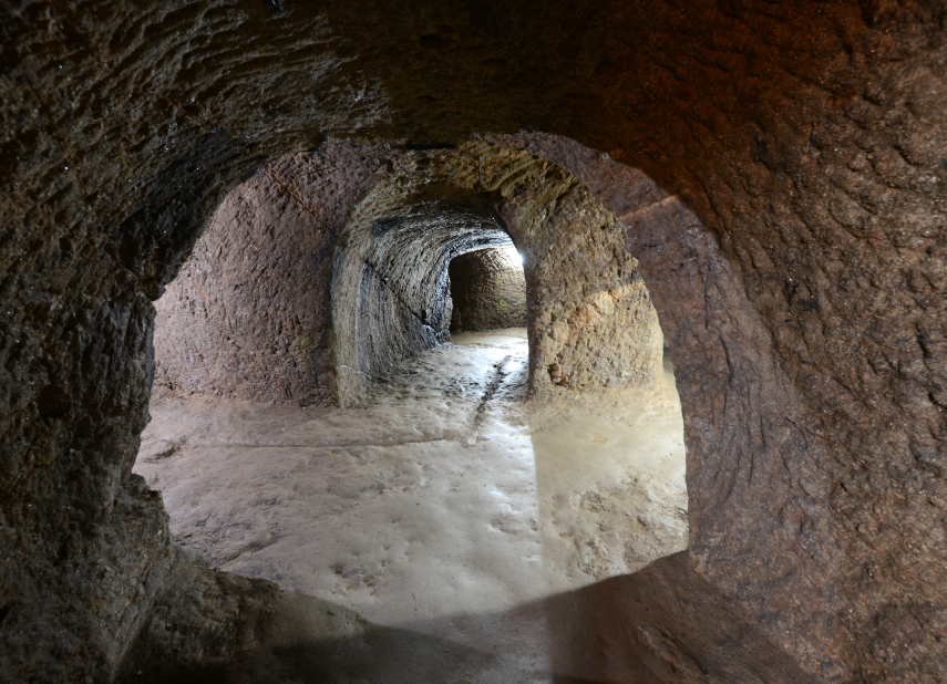 Prohlídky středověkého podzemí o pouti