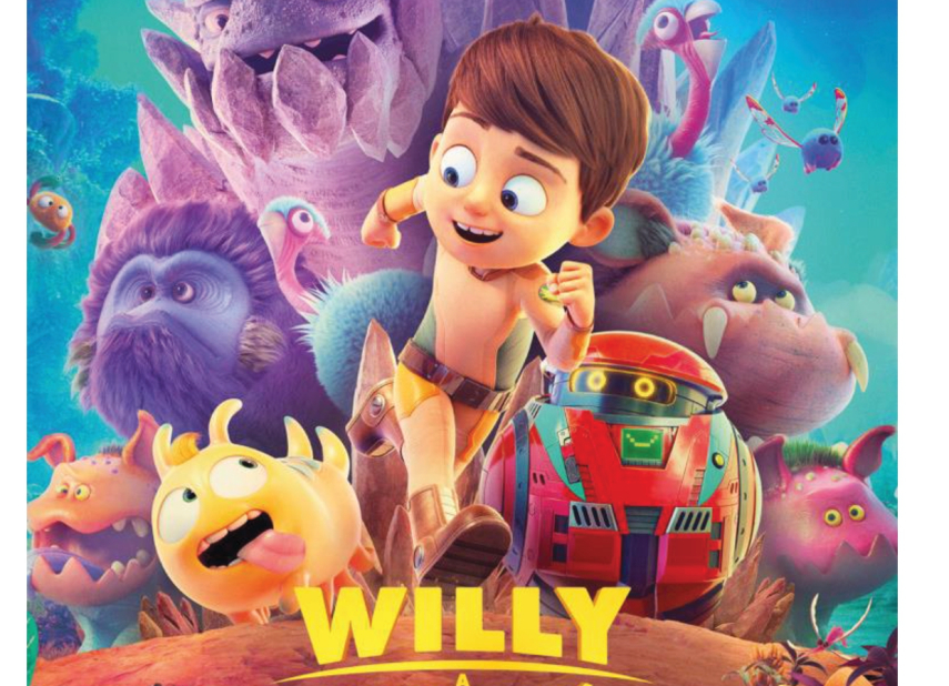 Willy a kouzelná planeta - film pro děti