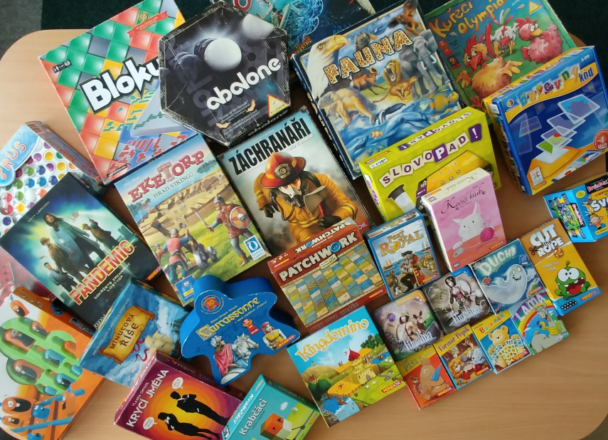 Deskovky pro malé a velké - hry
