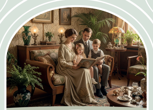 Šťastný život v secesi