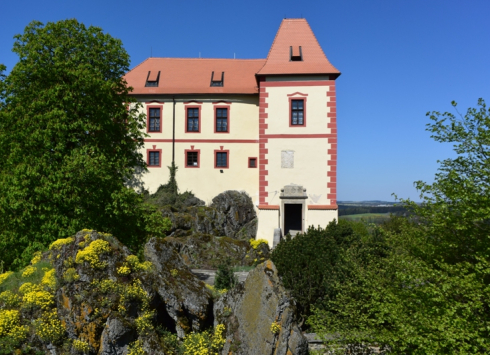 Burg Kámen