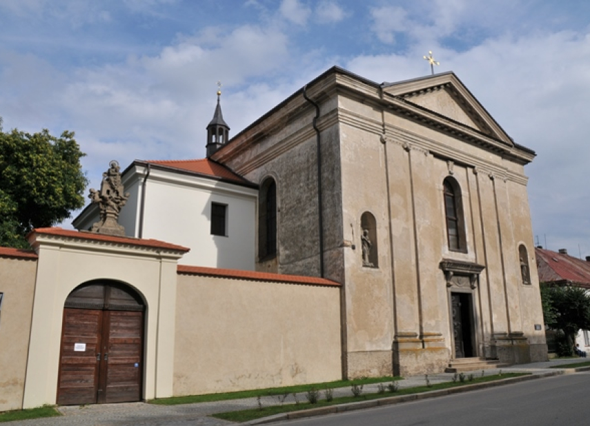 Kostel sv. Františka Serafínského Golčův Jeníkov