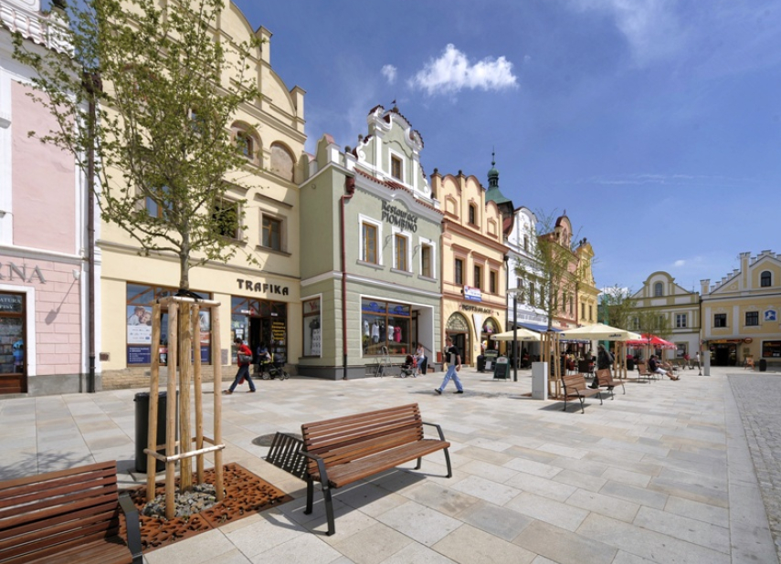 Historické jádro města Havlíčkův Brod