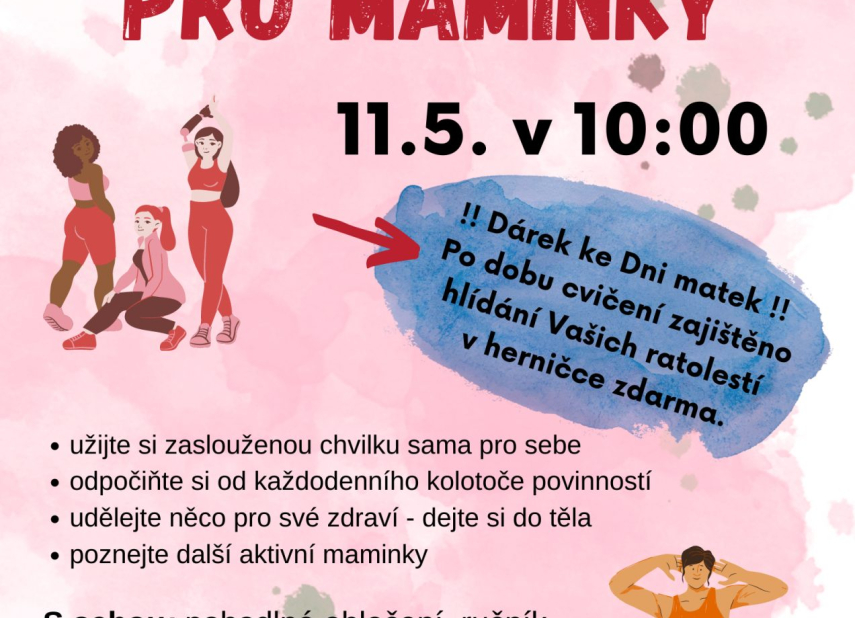 Fitness pro maminky
