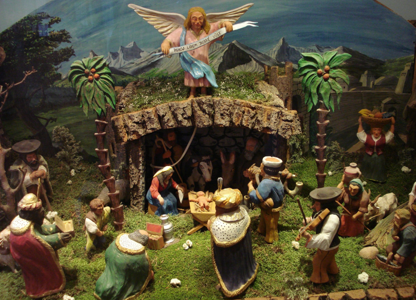 Kouzlo jihočeských betlémů - přednáška