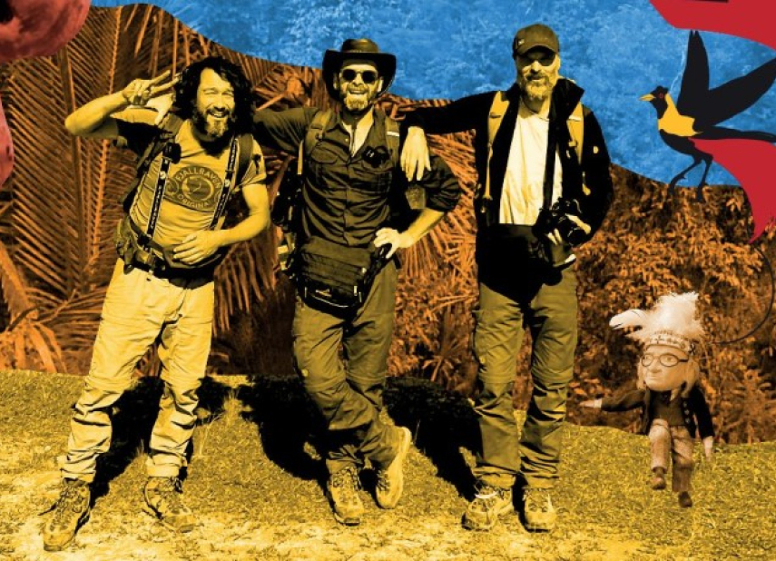 VANDRÁCI NA OSTROVĚ LIDOJEDŮ