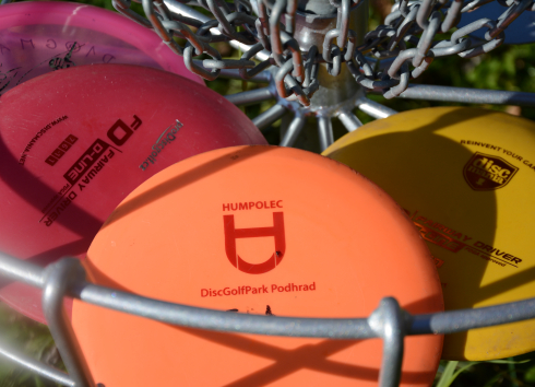 Discgolf v Humpolci