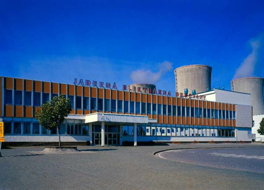 Prohlídka jaderné elektrárny Dukovany