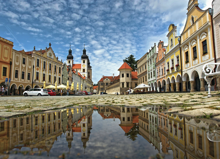 Historické jádro města Telč (UNESCO)