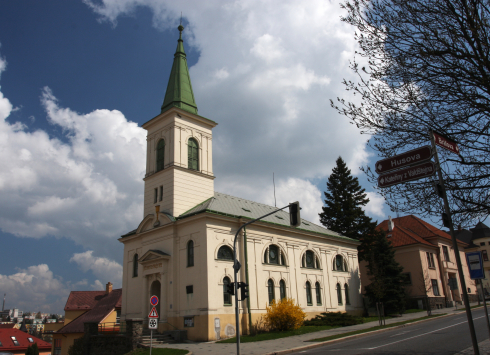 Evangelický kostel Třebíč