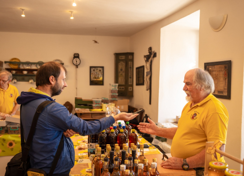 Vernisáž výstavy Vůně medu