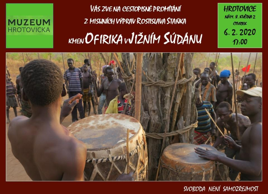 Kmen Ofirika  v  jižním Súdánu
