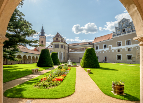 Schloss Telč (UNESCO)
