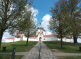 Poutní kostel sv. Jana Nepomuckého na Zelené hoře (UNESCO)